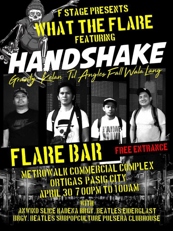 Handshake - Lets go watch Handshake sa Metrowalk...