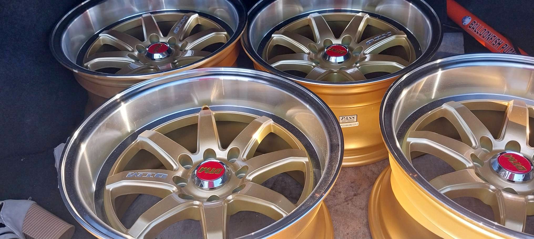 Mac RIM - Car Wheels, Tires & Parts - Apia, Samoa | Facebook Marketplace