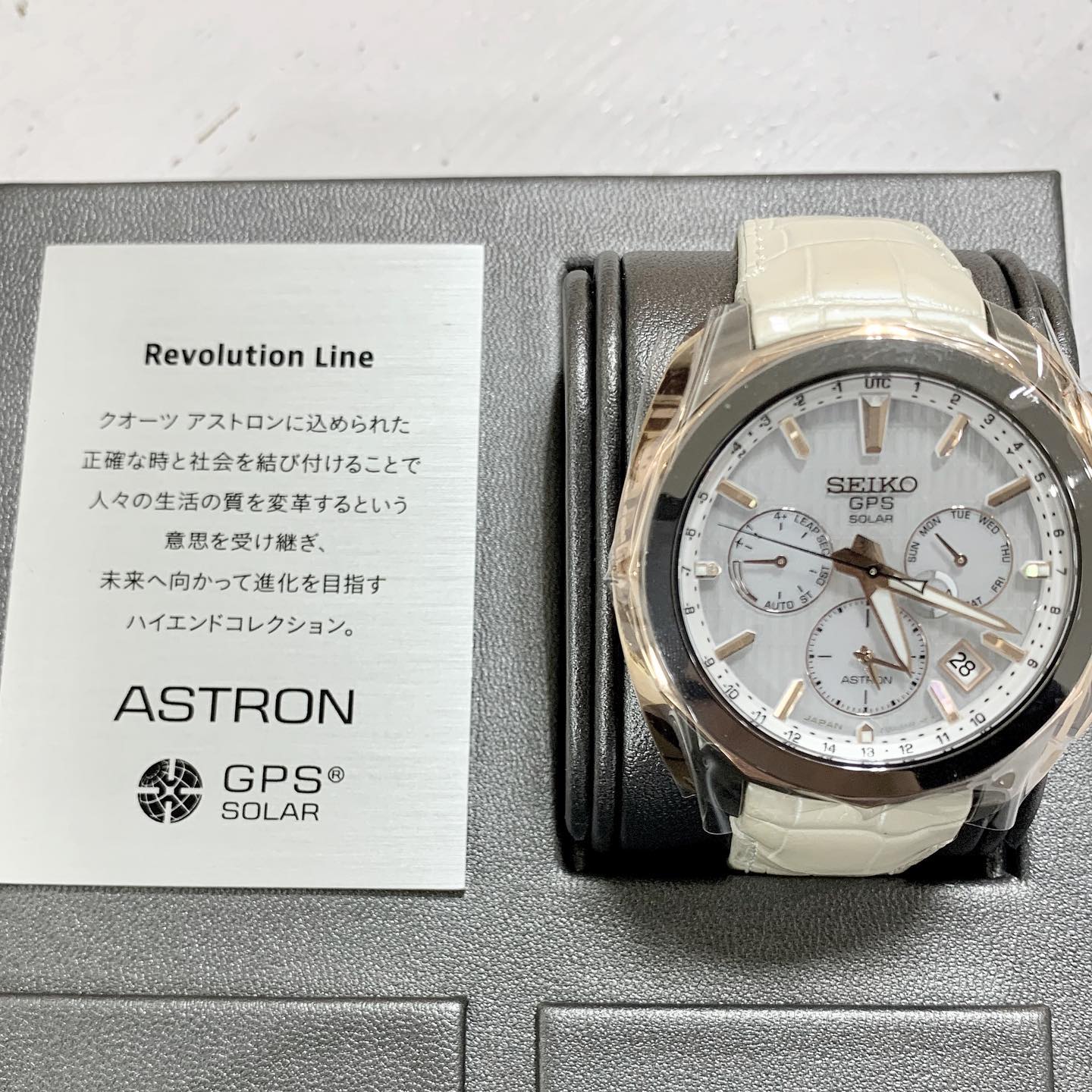 SAKAI - セイコー アストロン/SBXC034 450,000円+税 Revolution Line 