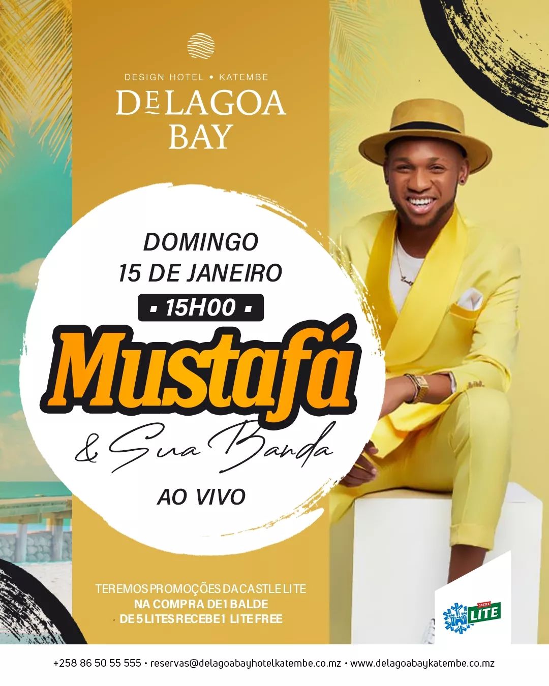 DeLagoa Bay Design Hotel | Maputo