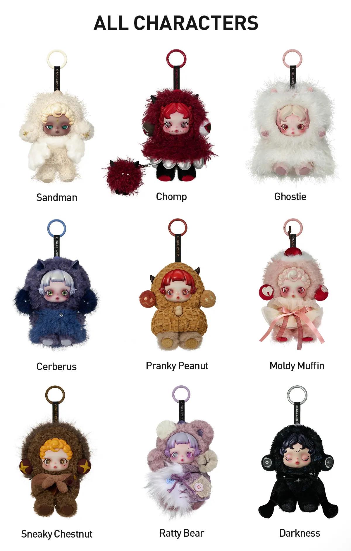 スカルパンダ You Found Me Muffin・Ratty Bear Skullpanda group order for You Found Me series