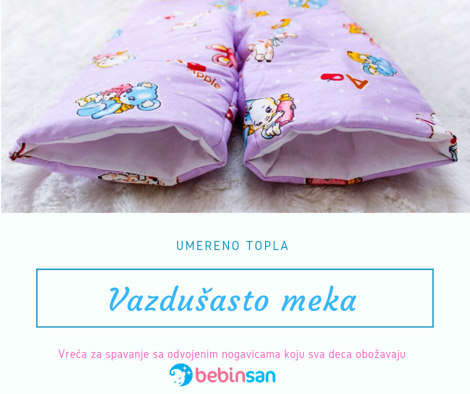 Bebin San - Umereno tople Bebinsan vreće za spavanje sa... | Facebook