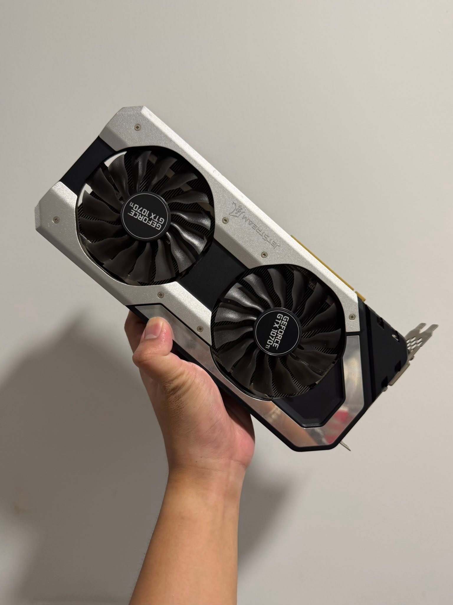 Jetstream 1070ti Jib PALIT GEFORCE GTX 1070Ti SUPER JETSTREAM 