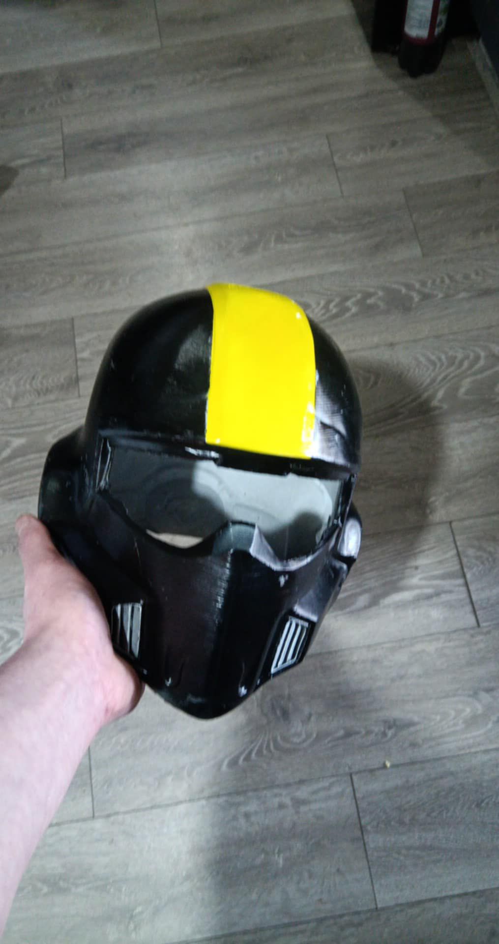fancy dress motorcycle helmet Top Gun Adult Maverick Pilot Foam Dome remove or swap Evel Knievel Costume