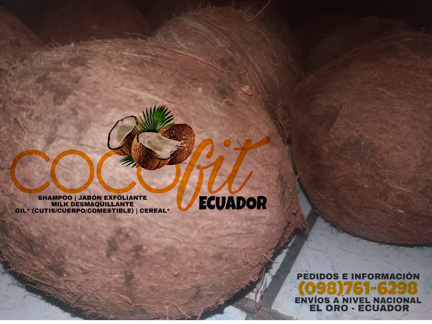 CocoFit Ecuador - @cocofitecuador #Propiedades del #COCO...