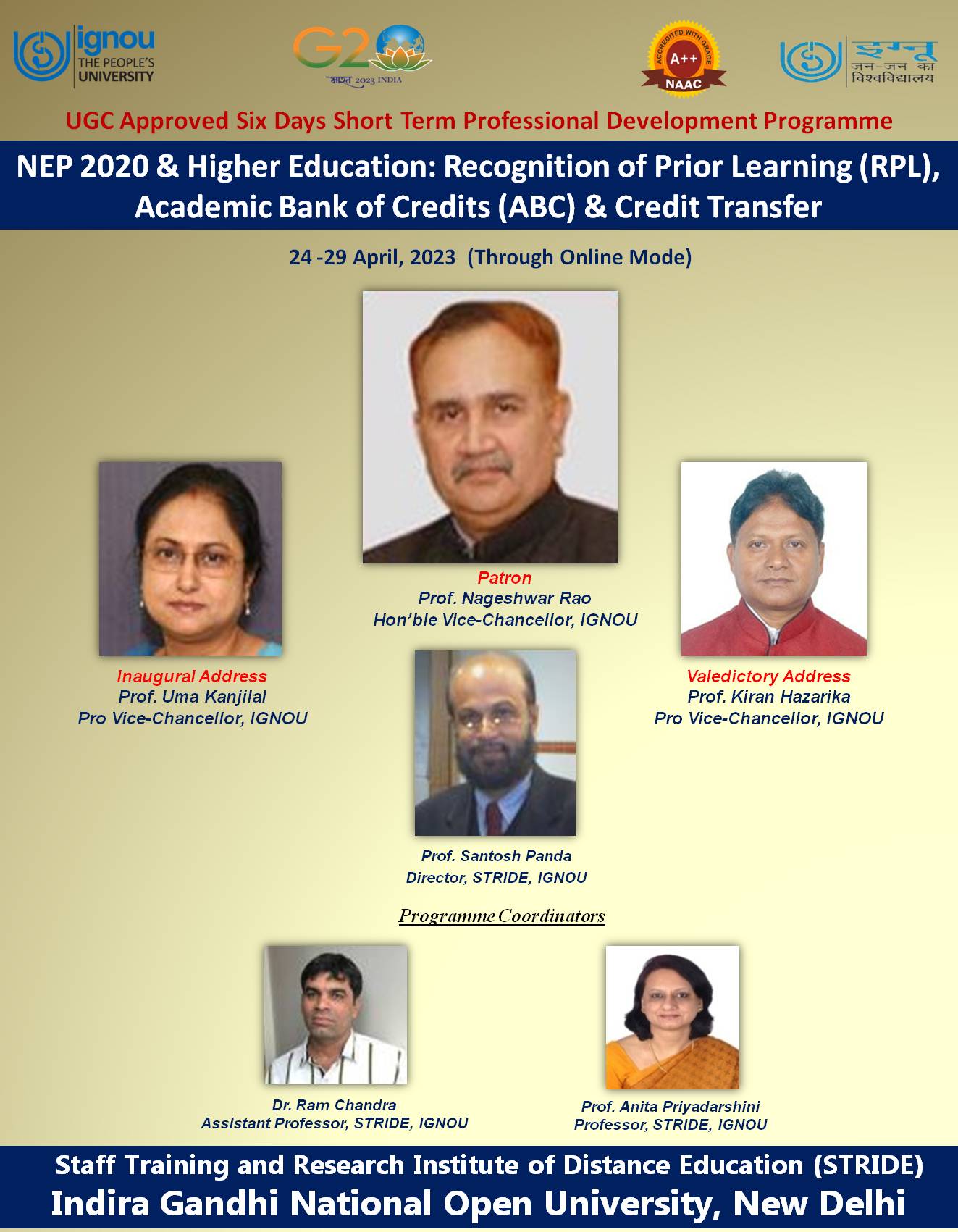 IGNOU Bangalore