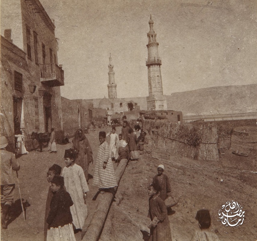 أهل مصر زمان - صورة من مركز جرجا في سوهاج سنة 1900 . | Facebook