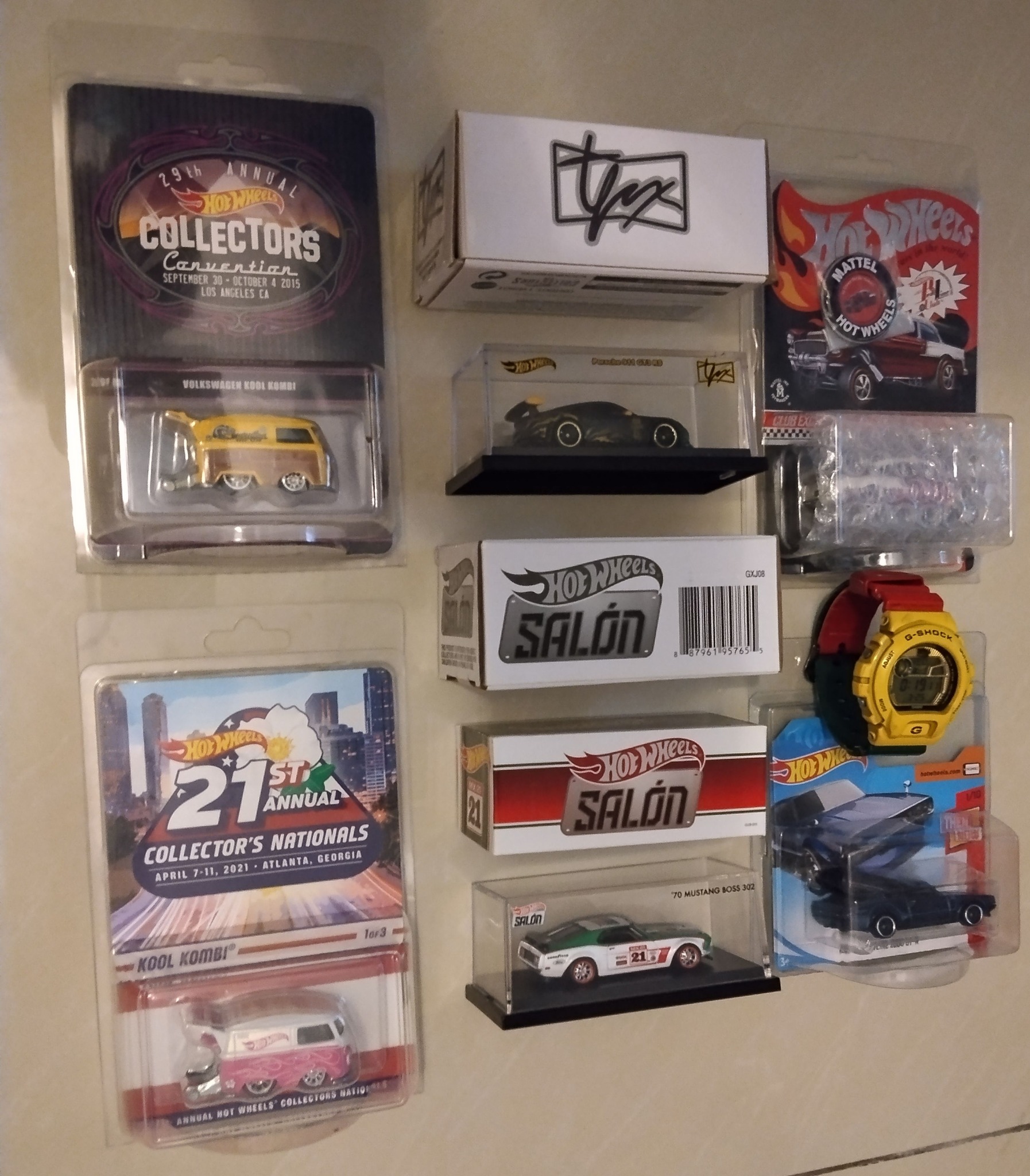 Hot Wheels Malaysia Convention Dinner Car Set for Sale