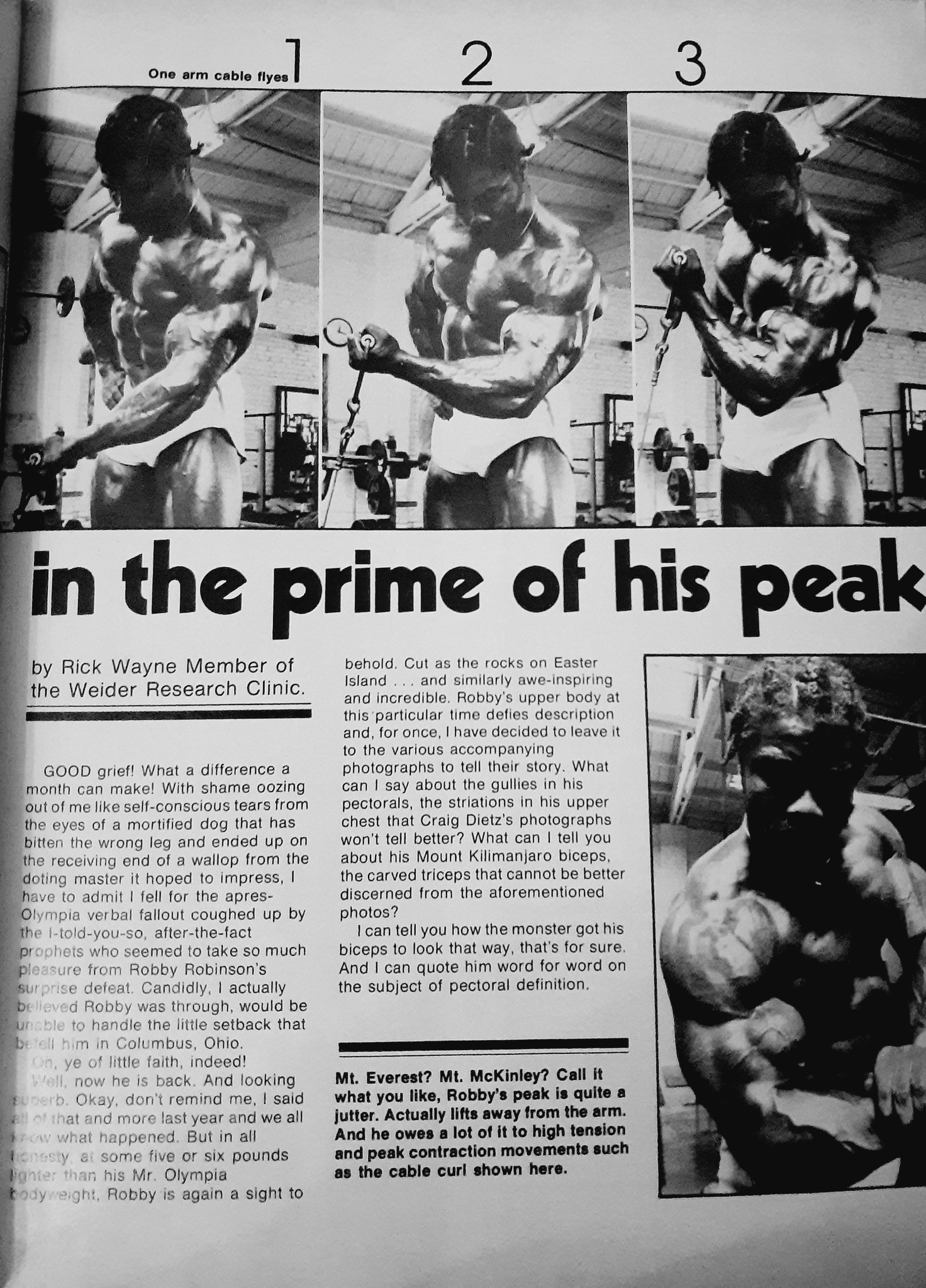 Old School Bodybuilding Forever | 
