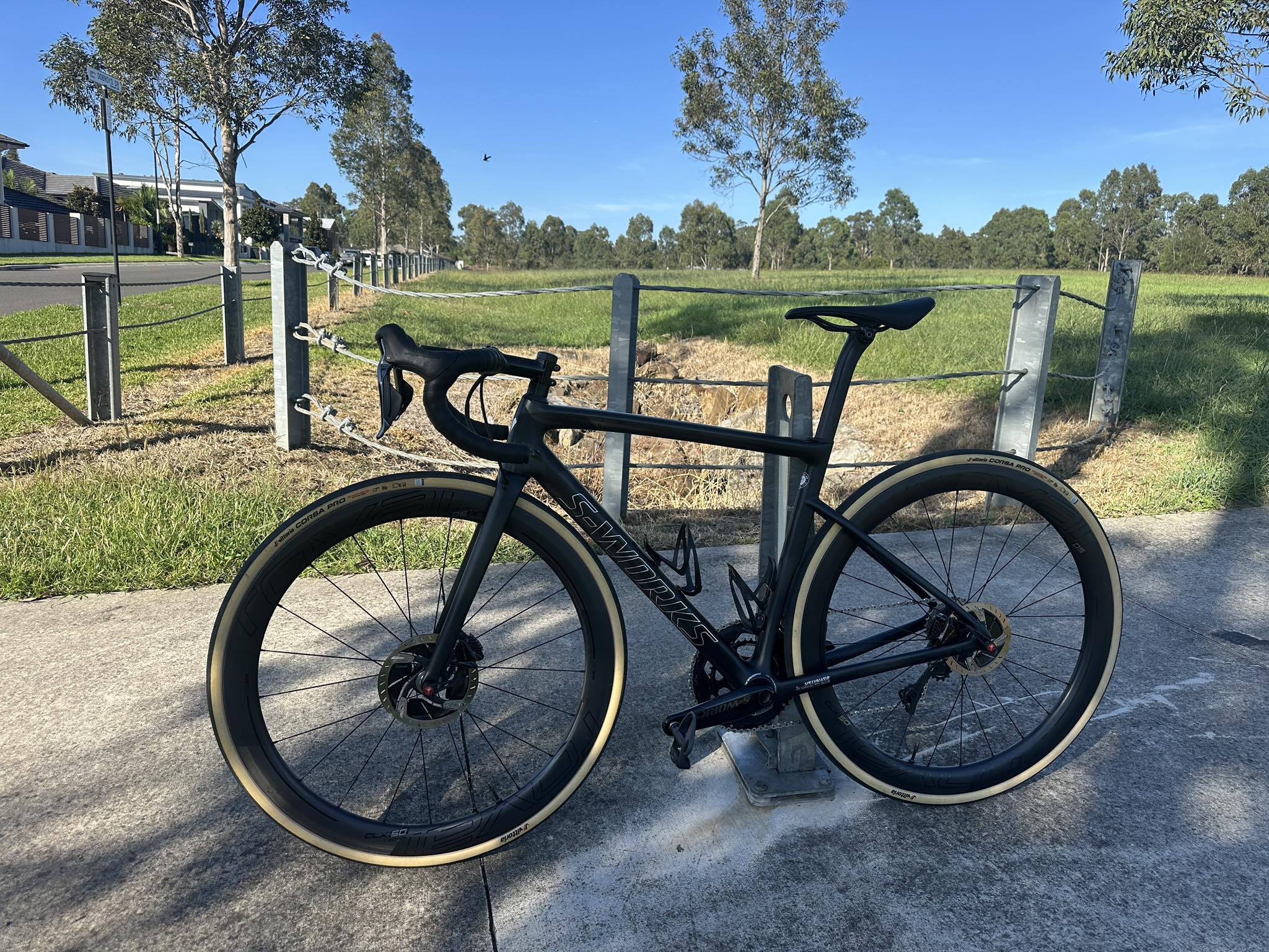 S-Works SL7 stem in 130mm -12 degrees