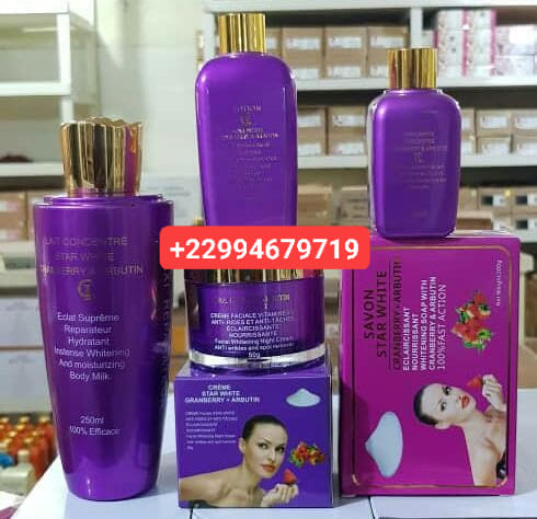 Crème Réparatrice & Blanchissante BMC&BEAUTY - 600ml, FPS 5, Valable Jusqu'au 11/2028 (Neuf)