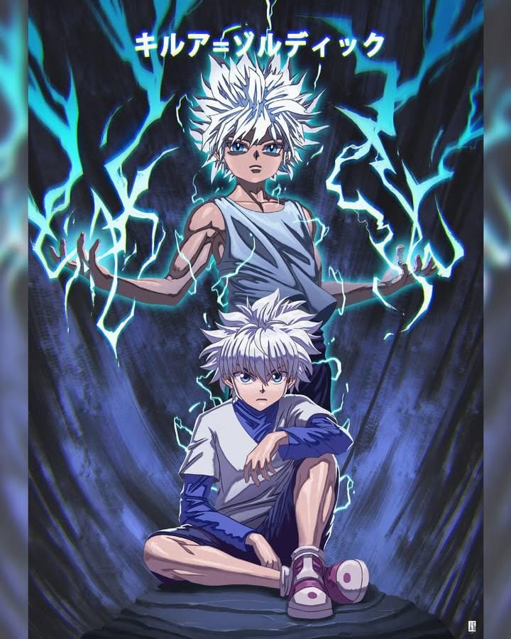 Killua zoldyck キルアミジルディック キルアキン 里