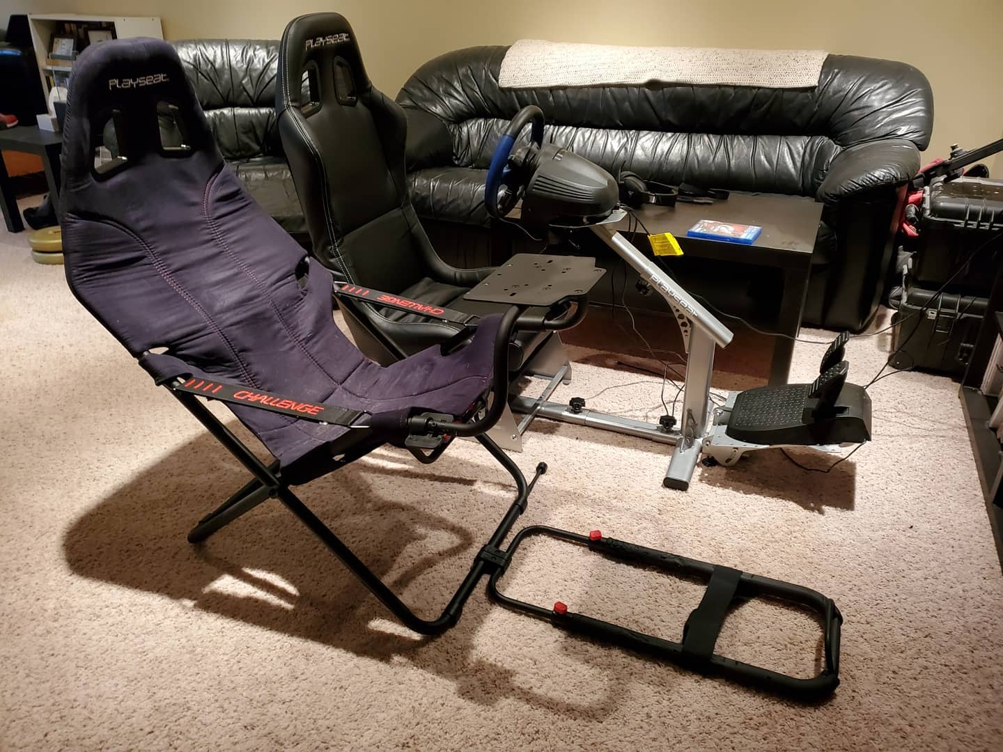 Holy crap how good it turned out! Thrustmaster T300 RS GT and