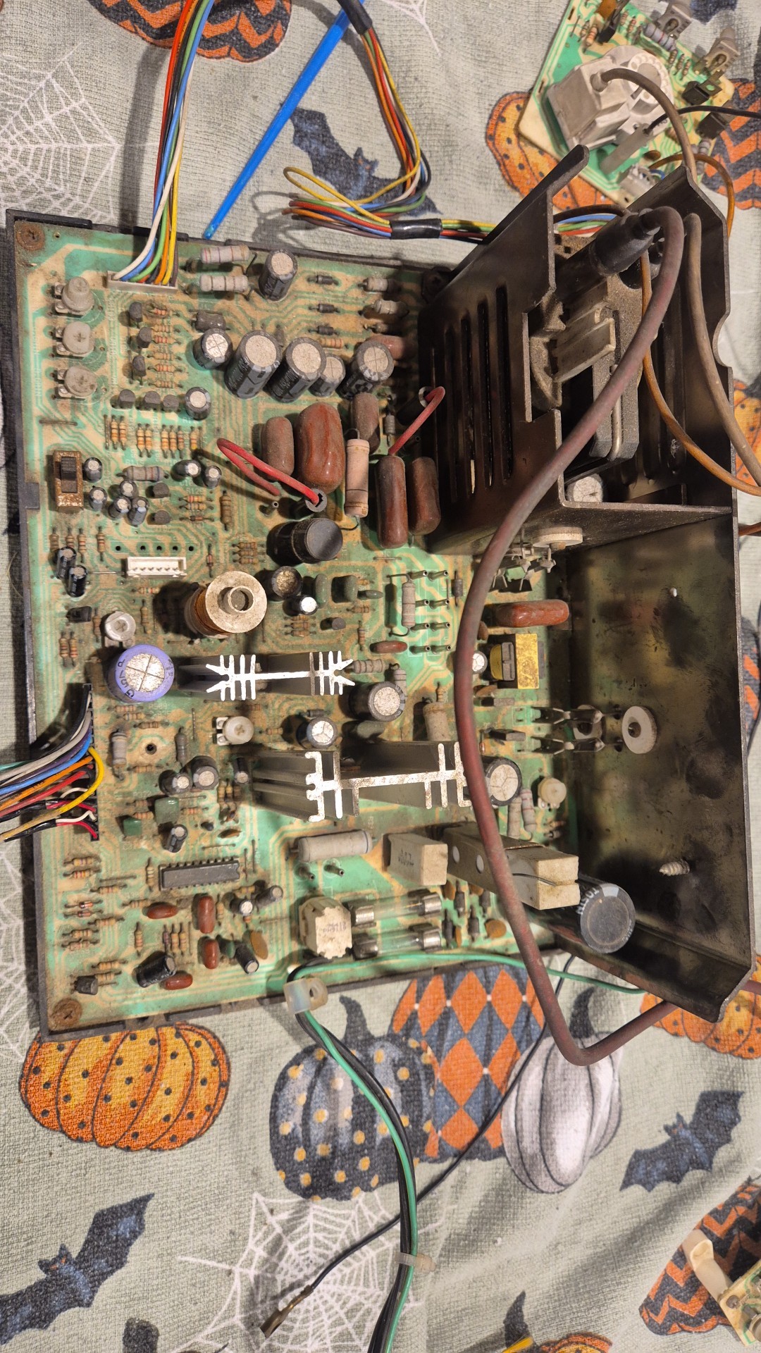 How to identify a board for a single speed up machine?