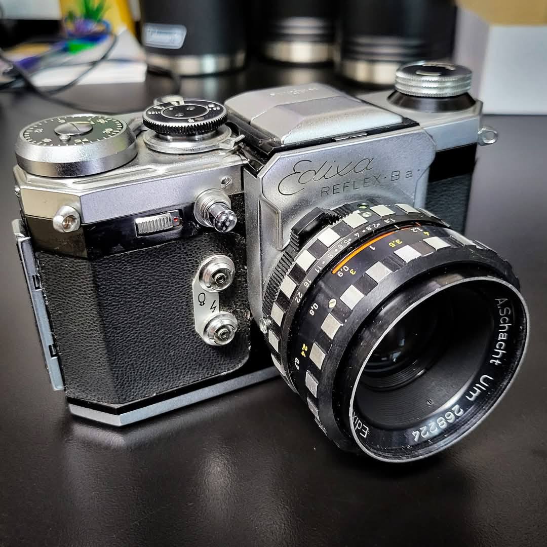 Vintage Edixa Camera Discussion
