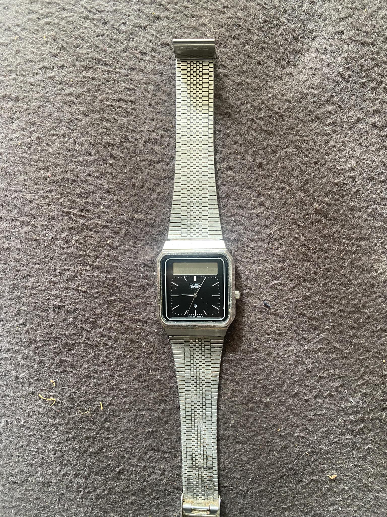 Casio AT-550, Amazing touchscreen calculator watch with 