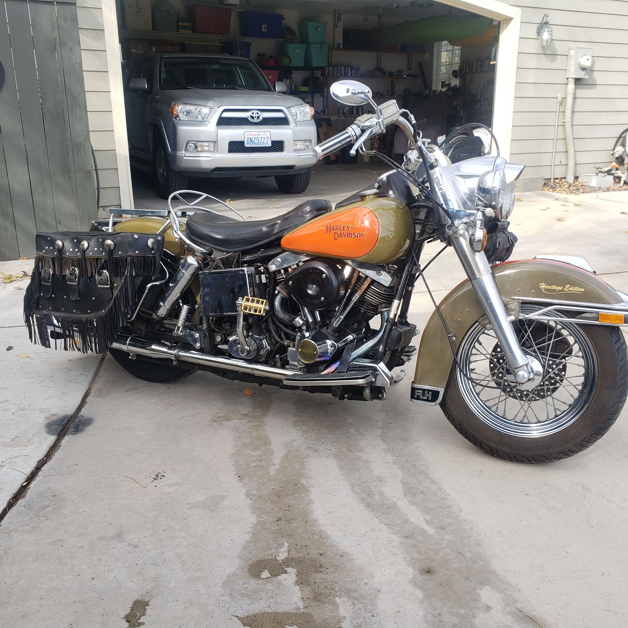 1981 Harley-Davidson Heritage Edition FLH Motorcycle Discussion