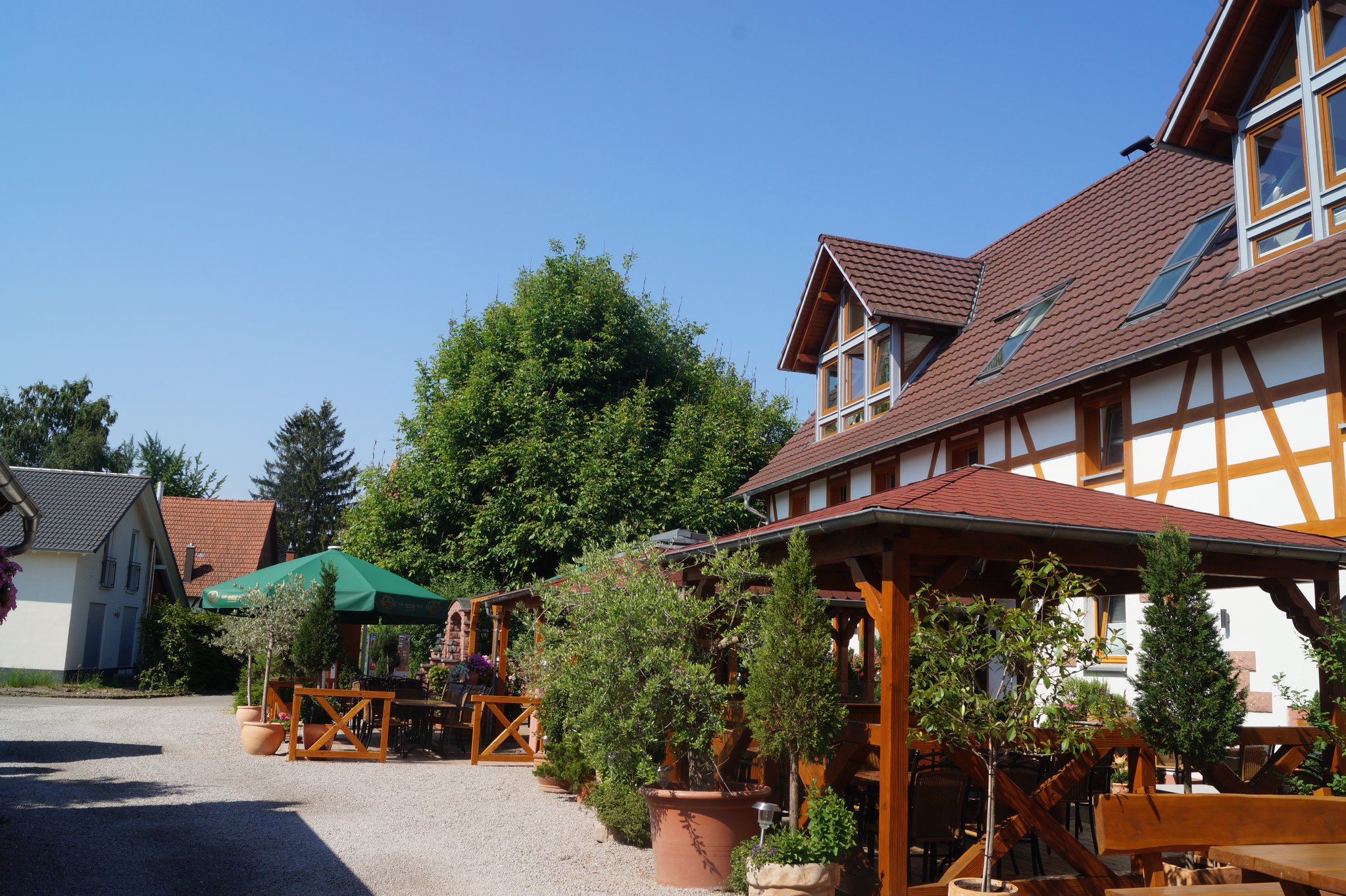 Gasthaus Wagen 社群 Sasbachried Baden Wurttemberg Germany