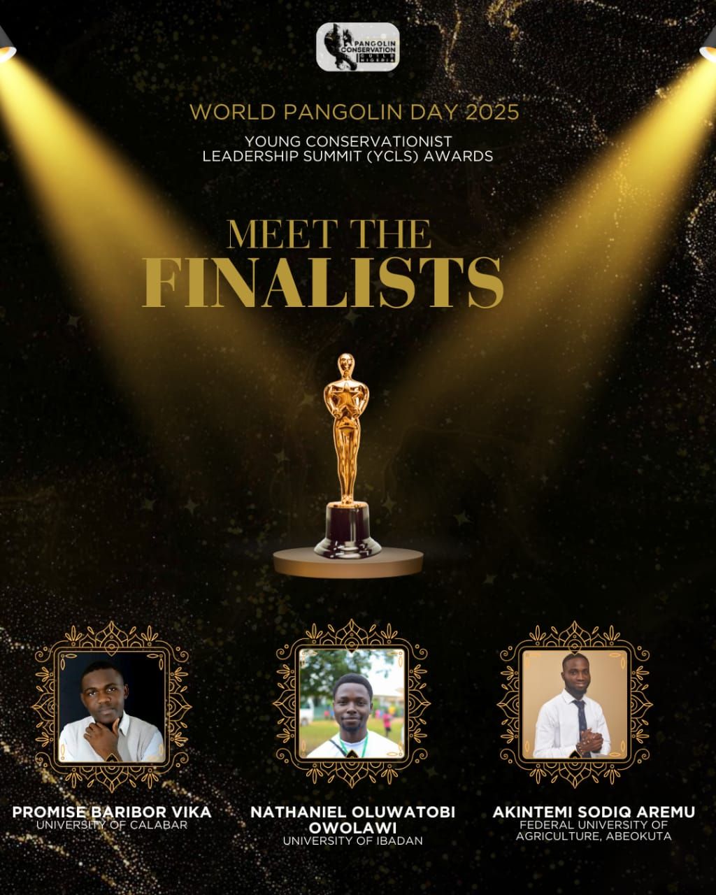 Pangolin Cwg - *COUNTDOWN TO WORLD PANGOLIN DAY, 2025* *Introducing ...