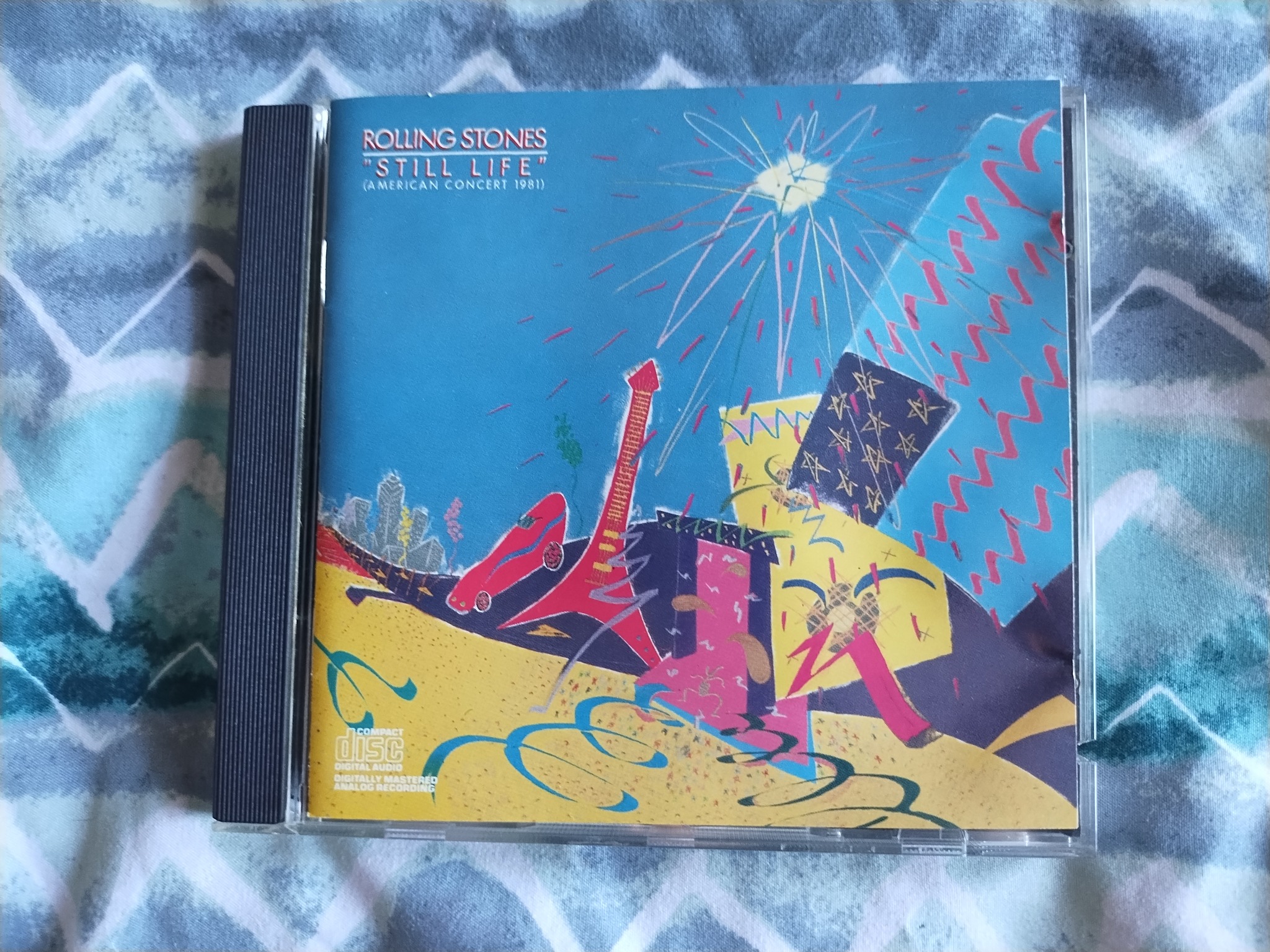 Rolling Stones' Still Life live album review