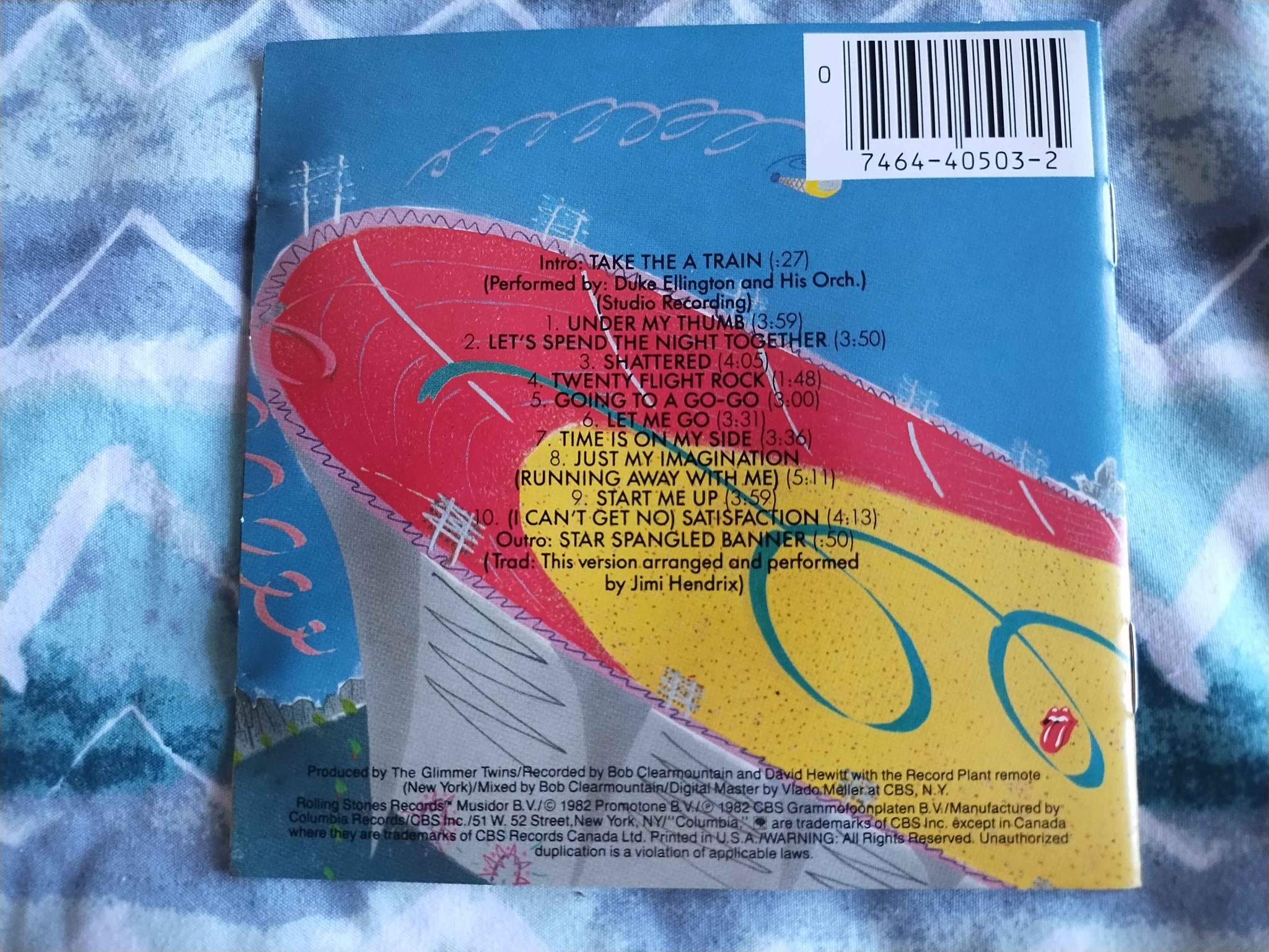 Rolling Stones' Still Life live album review