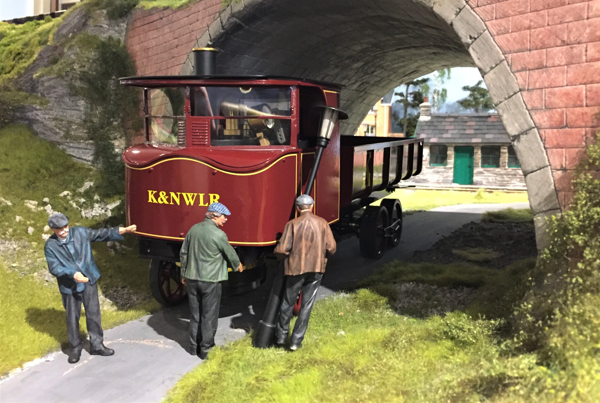 New Sentinel DG6 steam... - Kent & North Wales Light Railway | Facebook