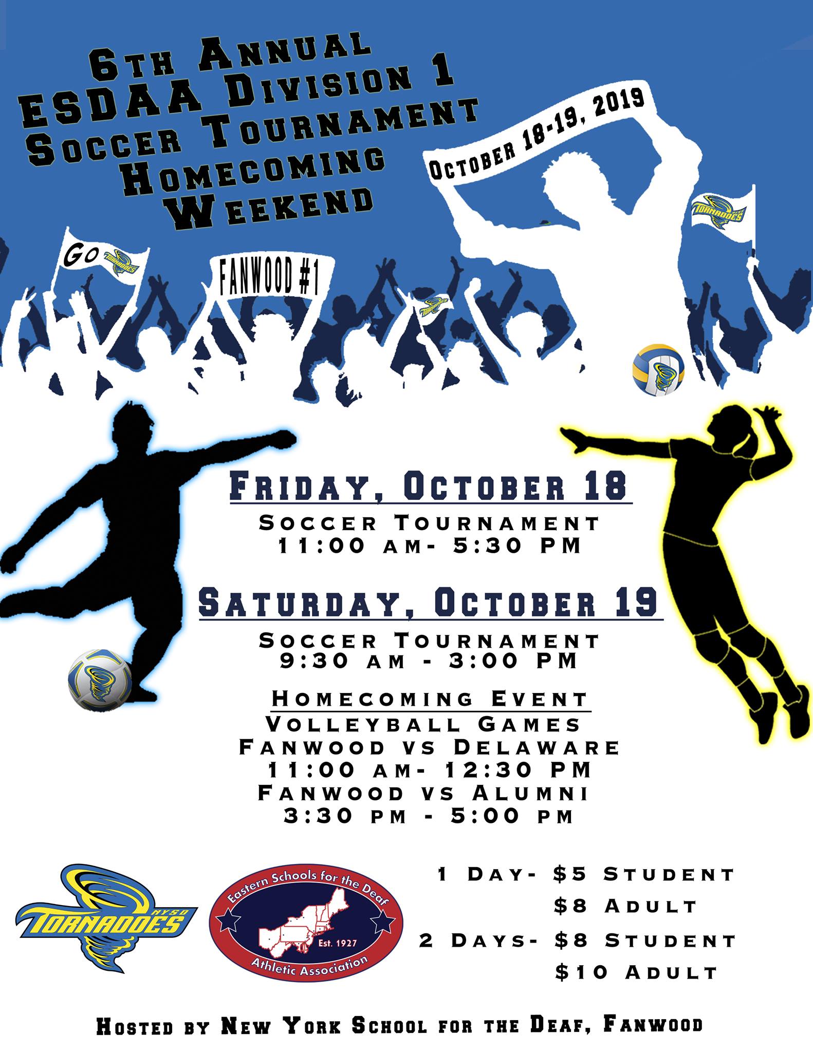 New - New York School for the Deaf is proud to host the 5th Annual ...