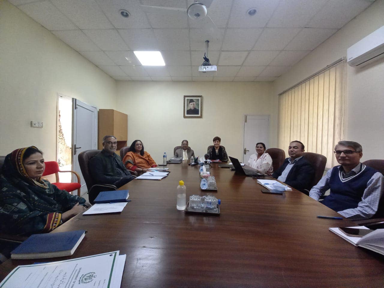 The National Commission on the Rights held a meeting with Joint ...