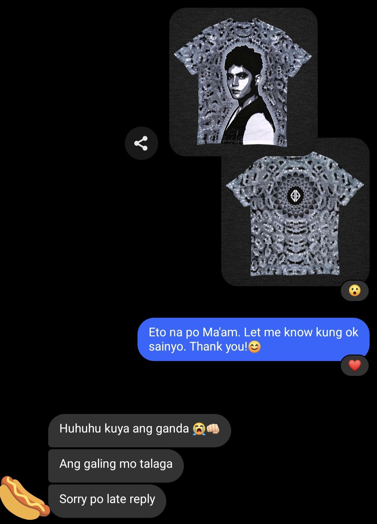 Meo - Thank you so much Ma'am Toni for your purchase and feedback! 🙏 ️ ...
