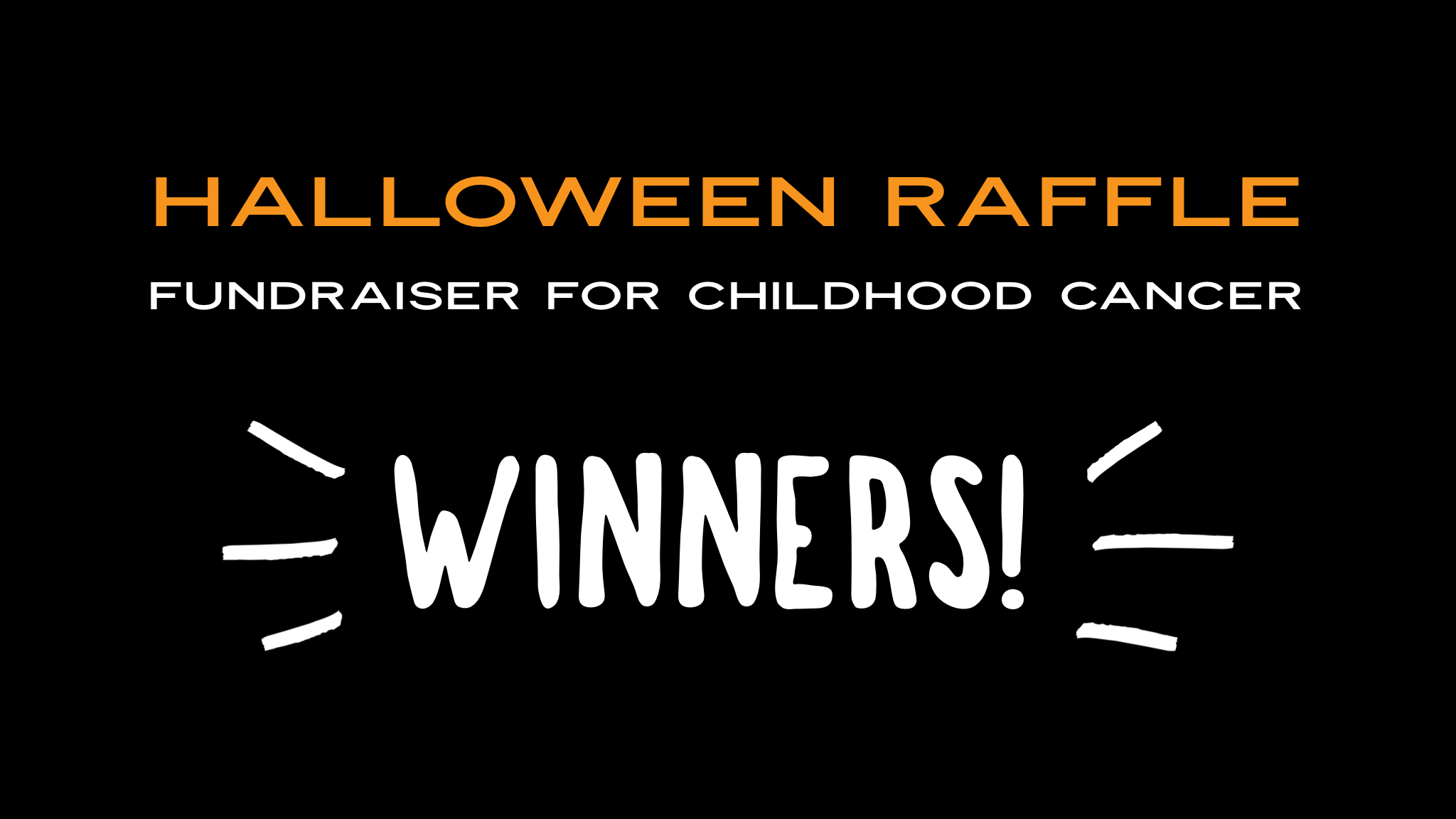 Chenango - Thank YOU to all who purchased raffle tickets and to all our ...