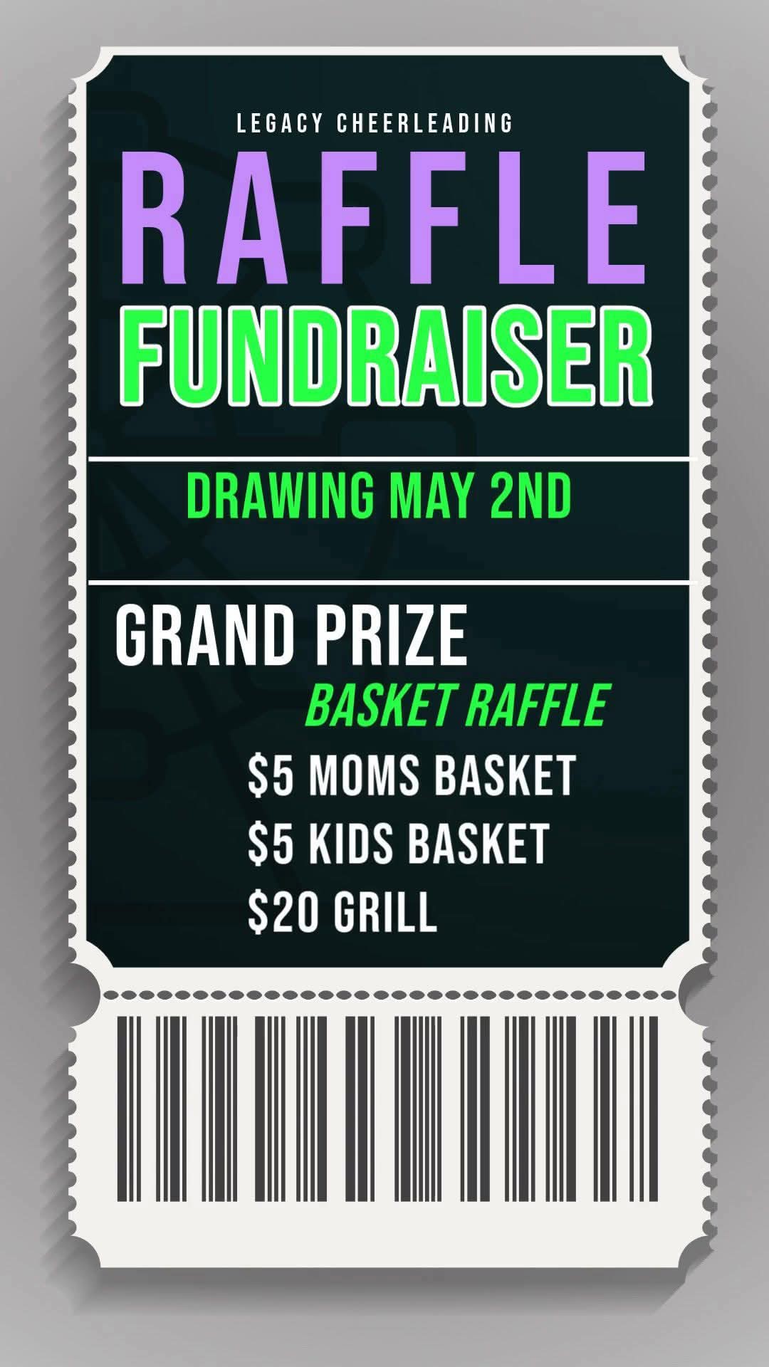 This raffle goes on until Friday. Get... - Samantha Lawrence | Facebook