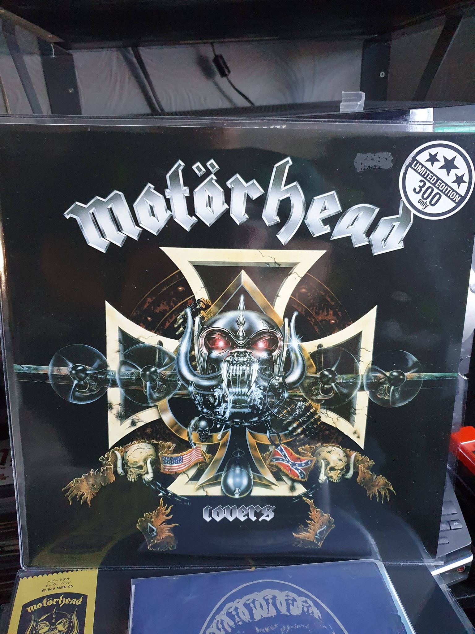 Motorhead- Covers