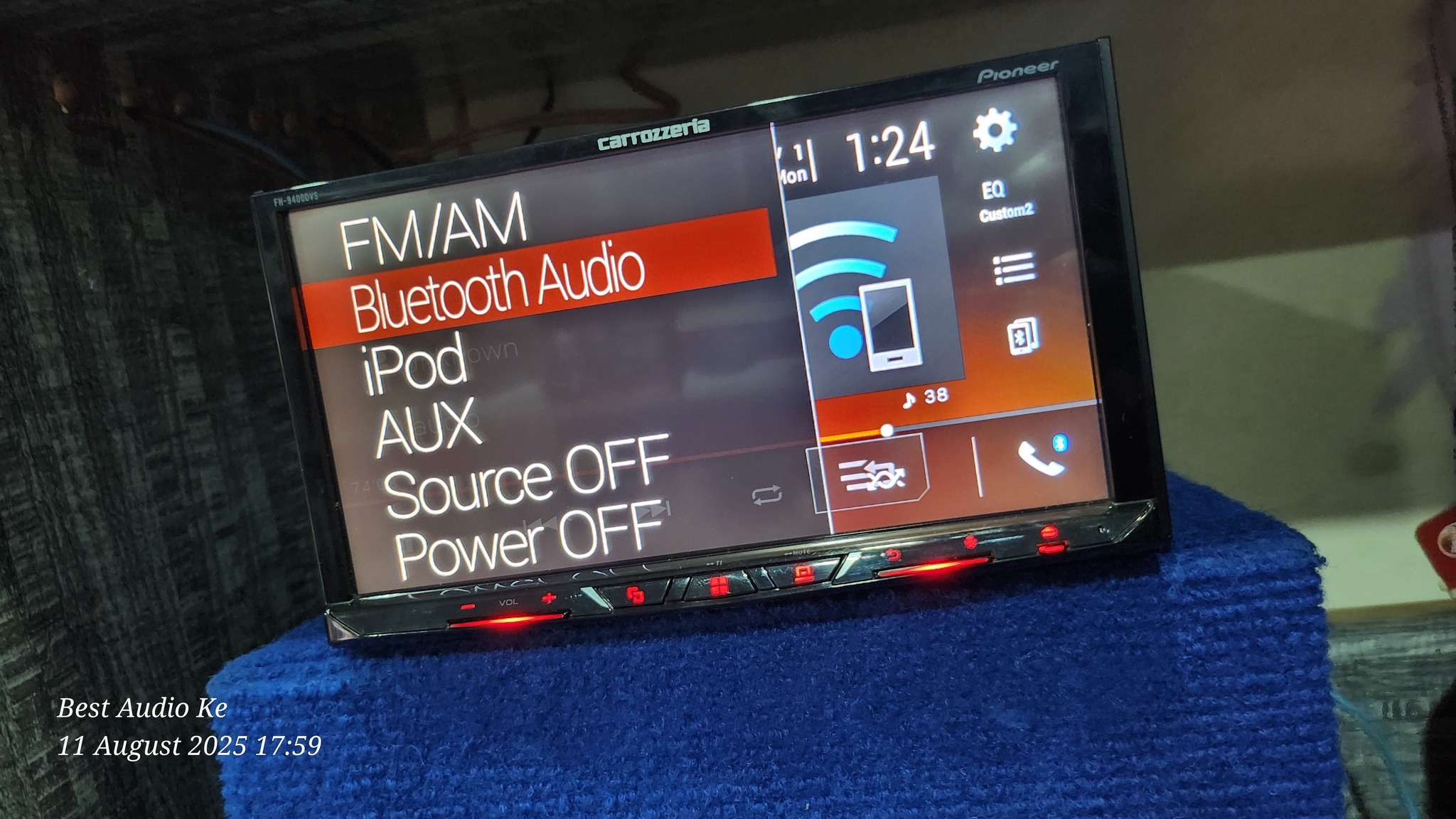 Another beast is here Pioneer Carrozzeria FH-9400DVS Network mode 