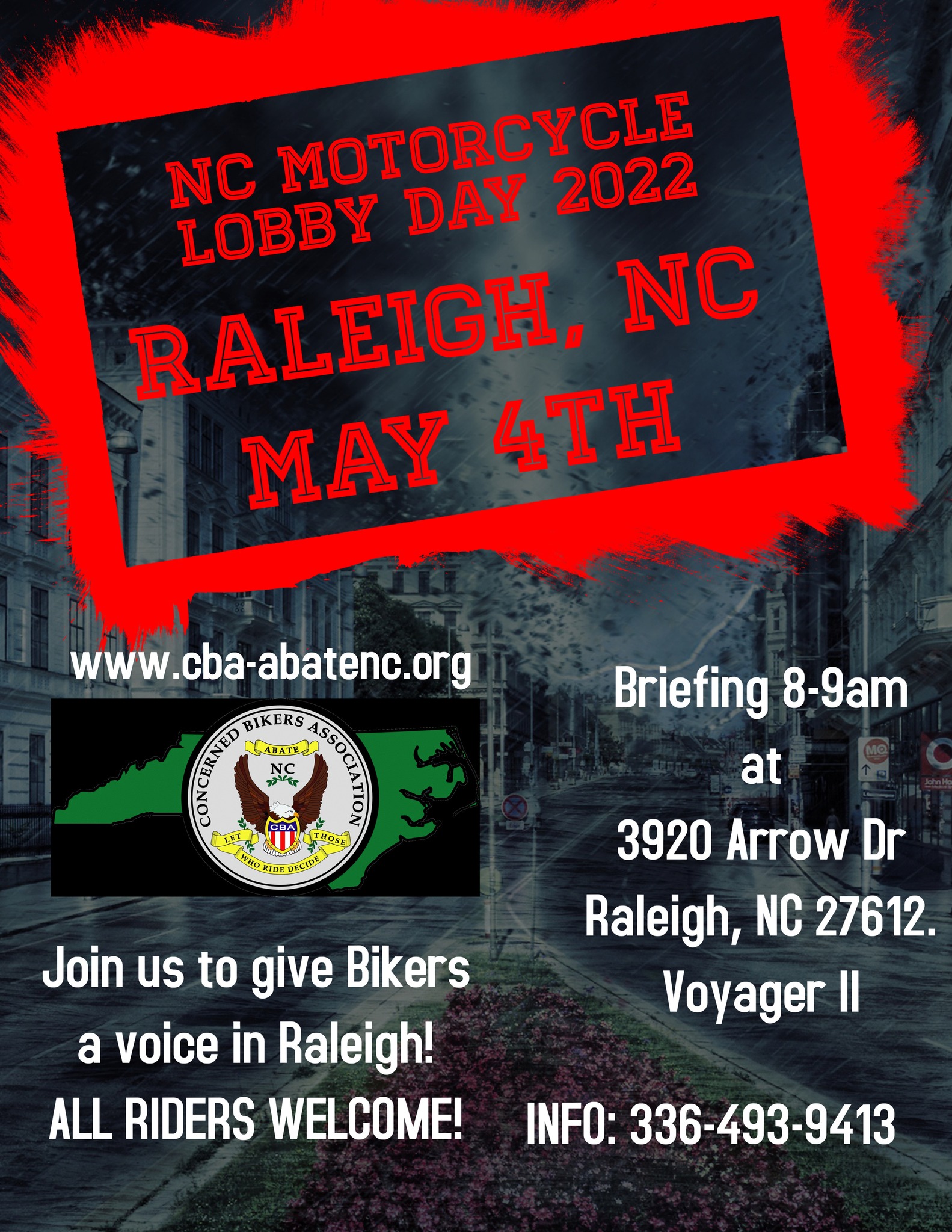 CBA / ABATE of NC Chatham County Chapter