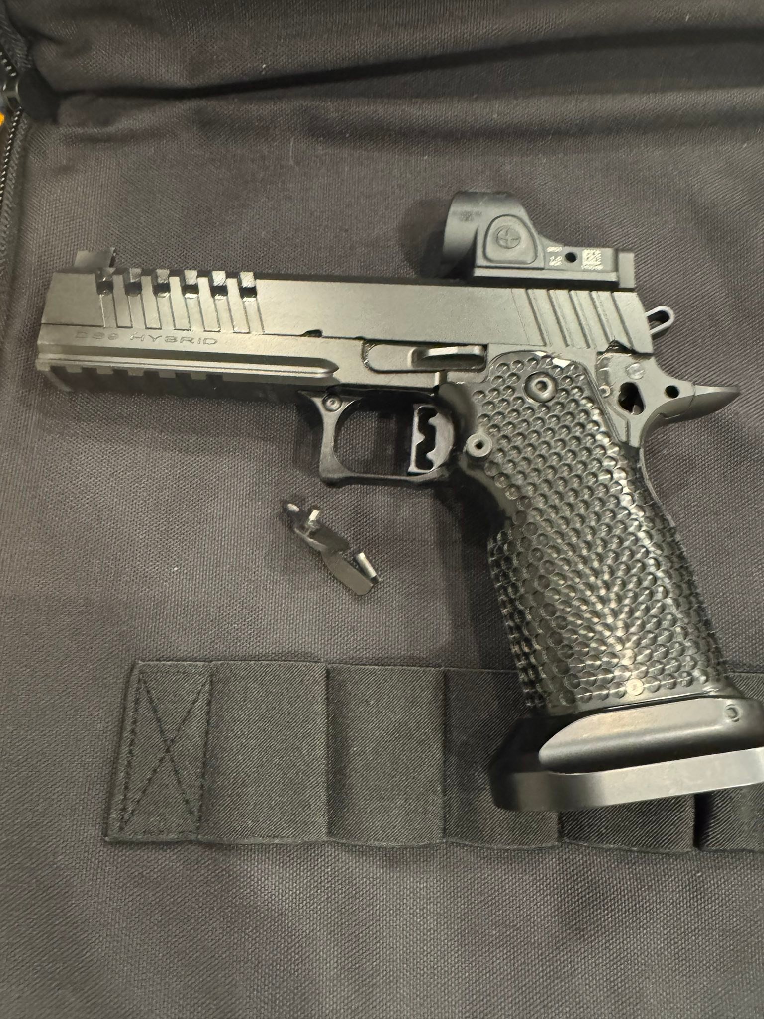 dsip back broken gun MPA DS9 safety selector breakage issue Fakhri - 12 days Kenalog Injection Size:30-Day Supply