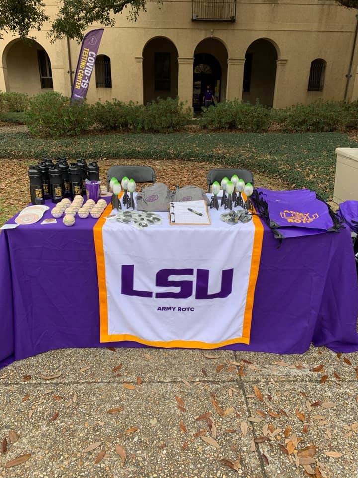 LSU Army ROTC - Tiger Battalion | Baton Rouge LA