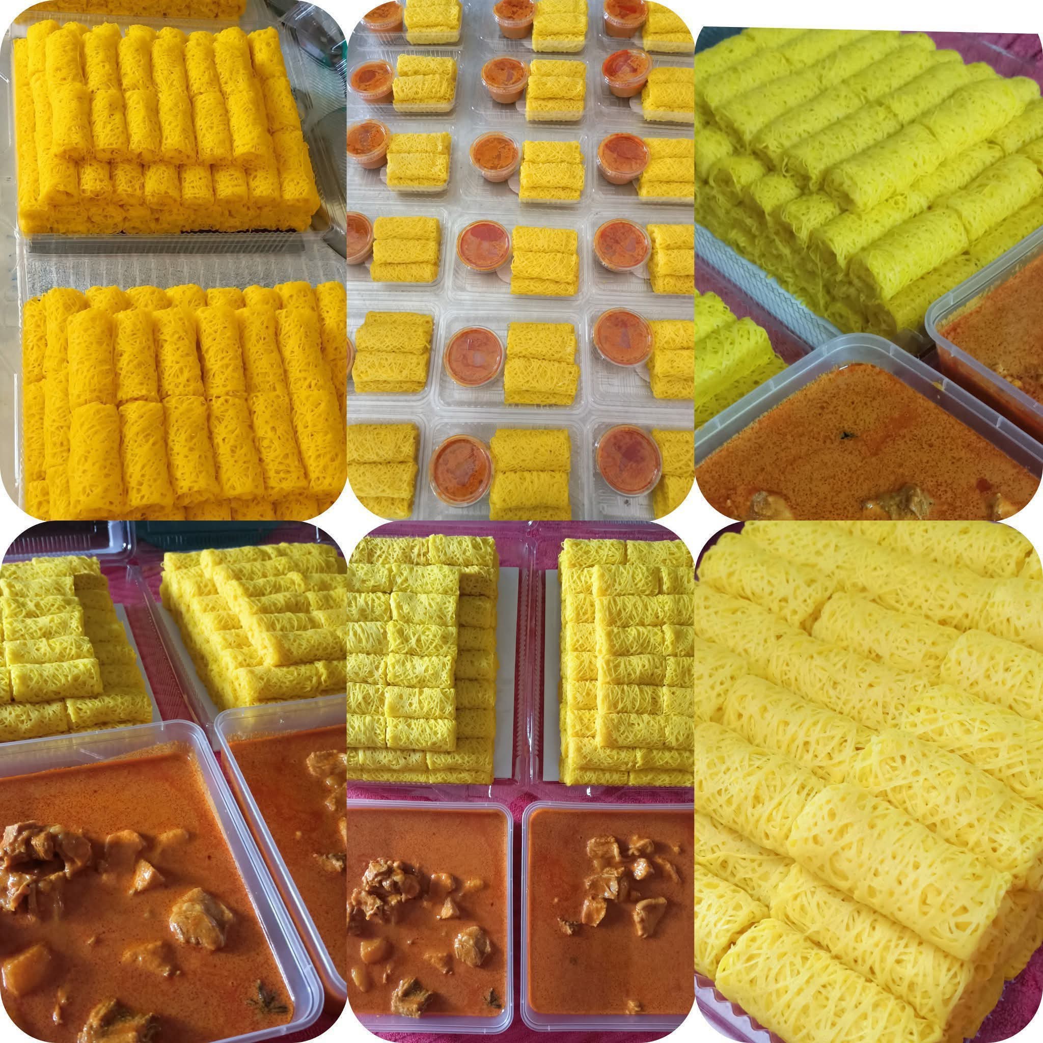 Penang Food Delivery | Roti Jala Homemade + Kari Ayam Ori Kampung ...
