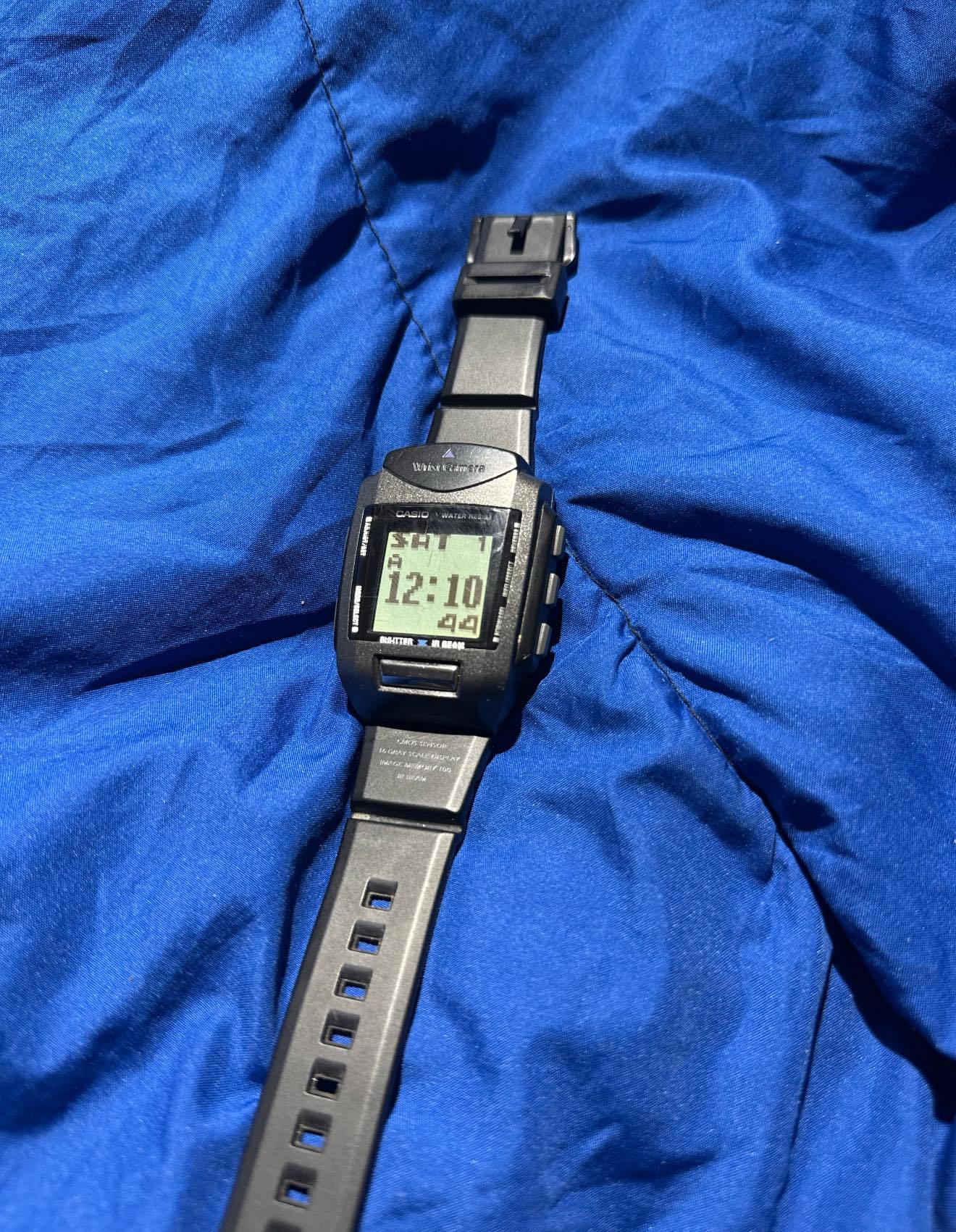 Good day all, anyone here have a fully working Casio WQV-10 wrist