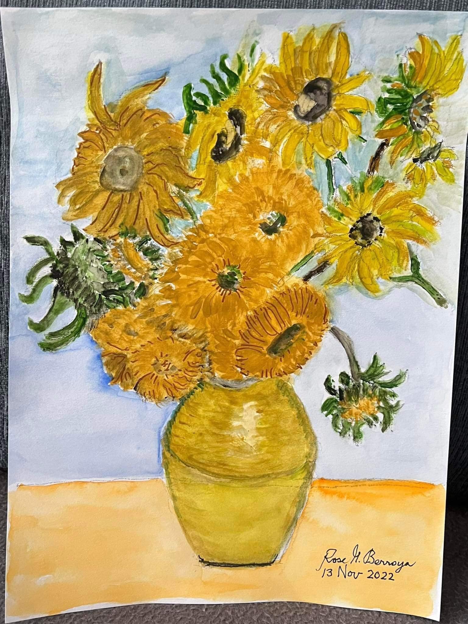Painting Van Gogh