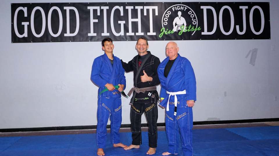 Good Fight Dojo - HERE IS A PICTURE OF 