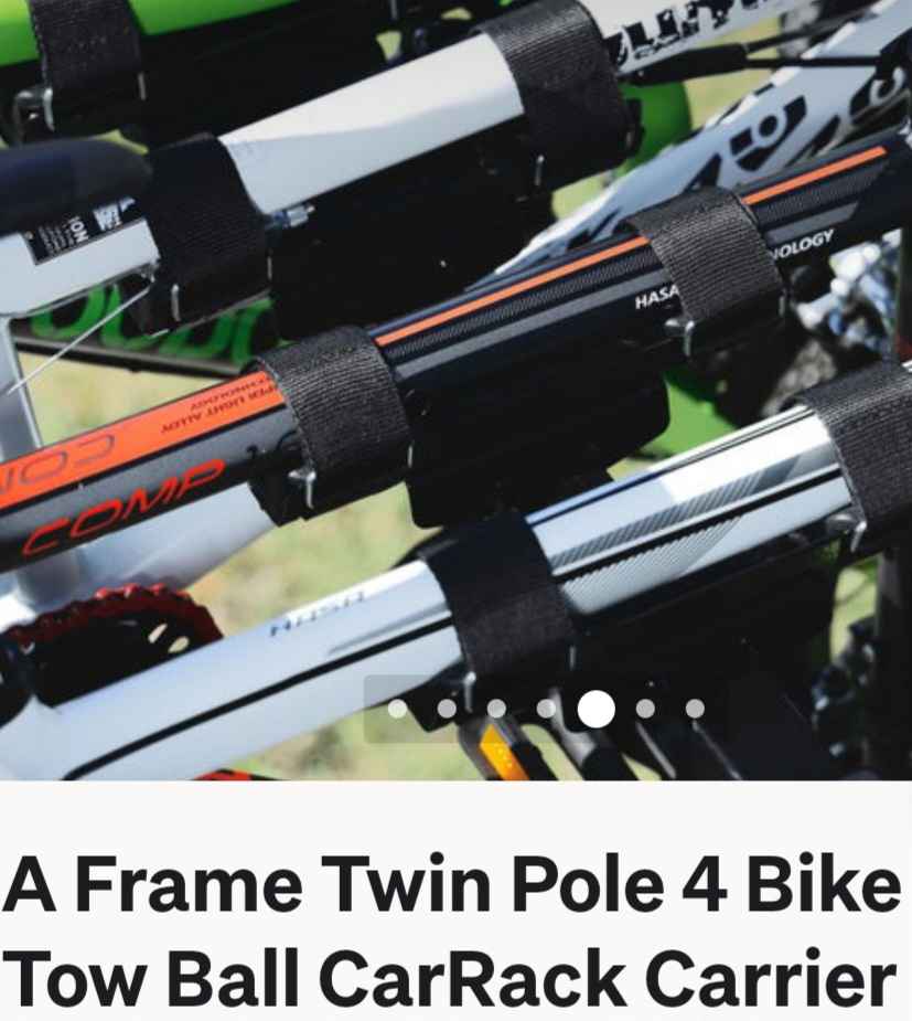 Heavy-duty bike rack - Bicycle Accessories - Oxford, New Zealand ...