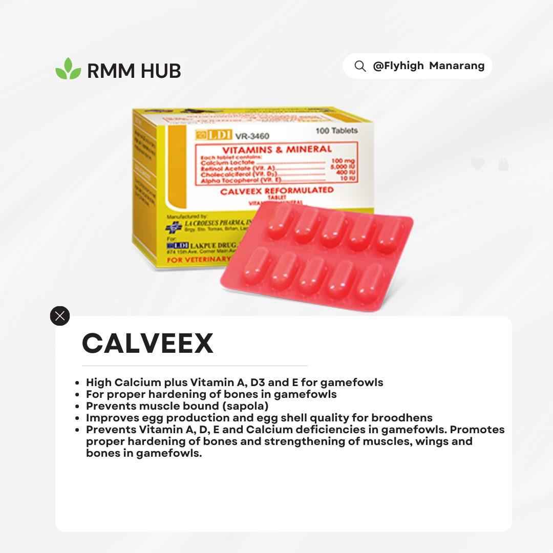 Calveex [LDI] - RMM... - Fly High Manarang Bros. Feeds Supply | Facebook