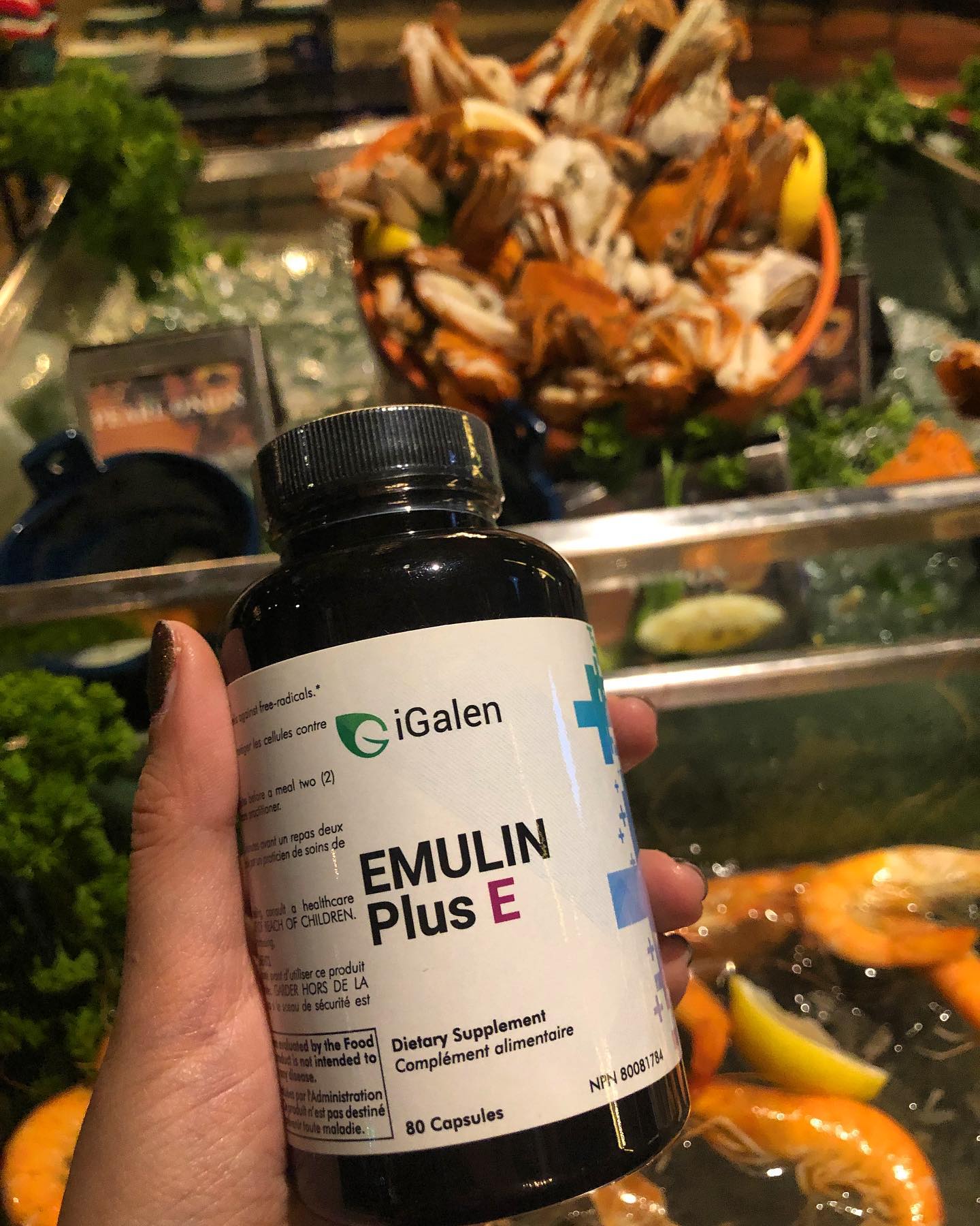 Emulin - World's First Patented Natural Carb Manager