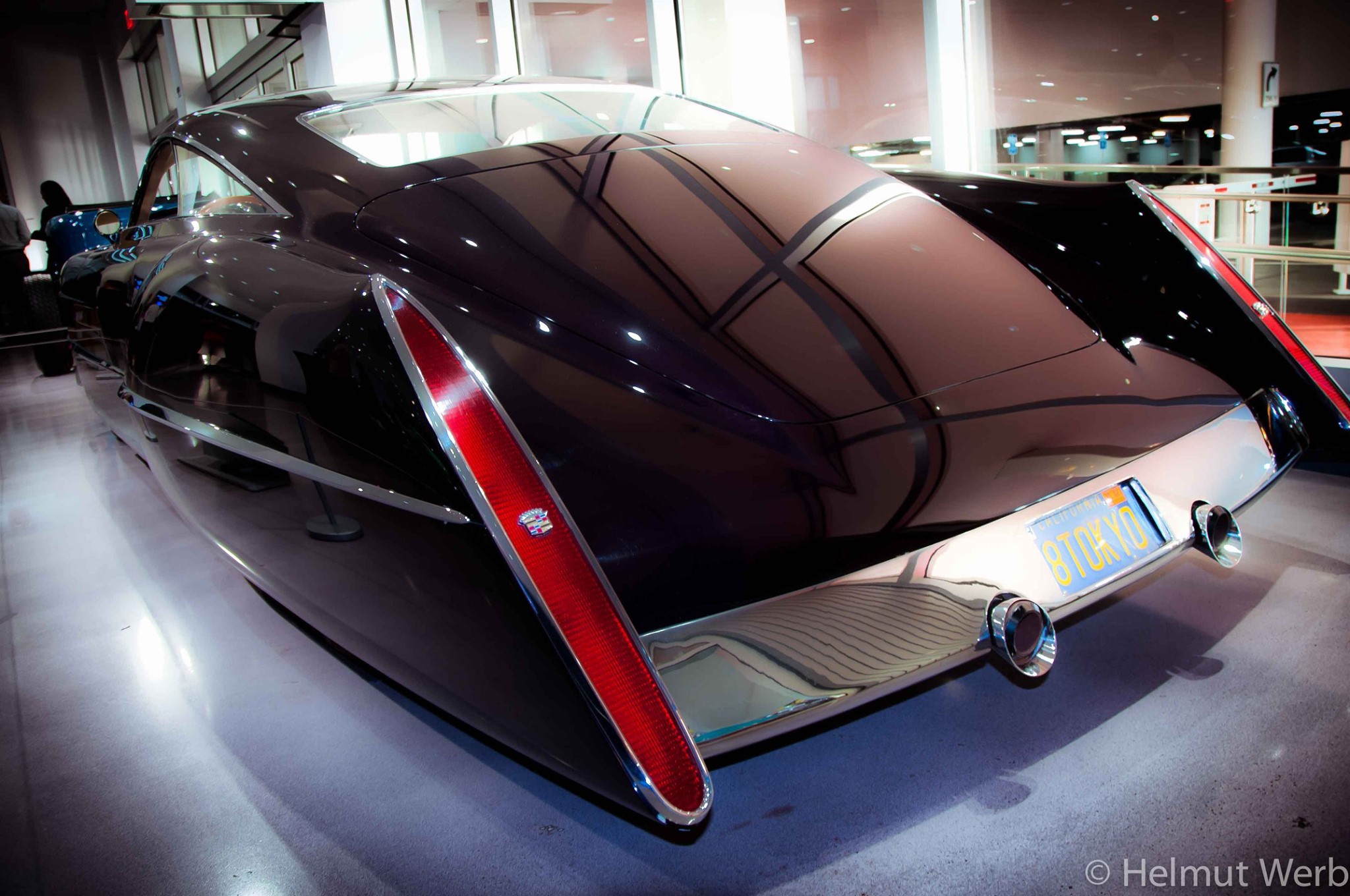 Billy Gibbons' CadZZilla, an amazing car that I saw on the pages