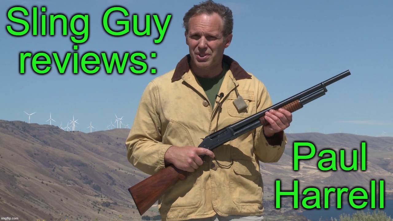 Paul Harrell, a YouTube creator who reviewed guns and educated viewers on  firearms, has died at age 58, a video from his page says