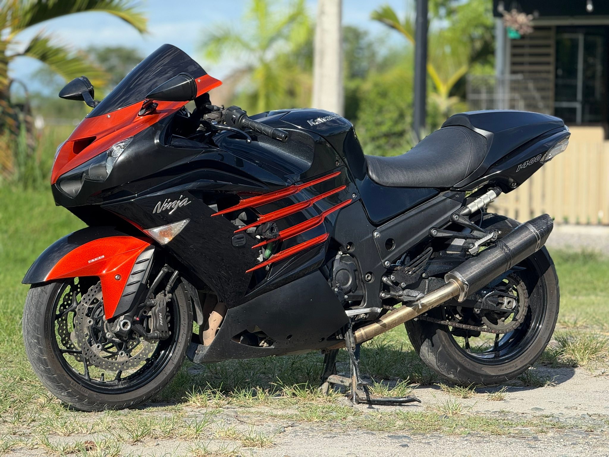 2014 Kawasaki Ninja ZX-14R for sale in Pampanga