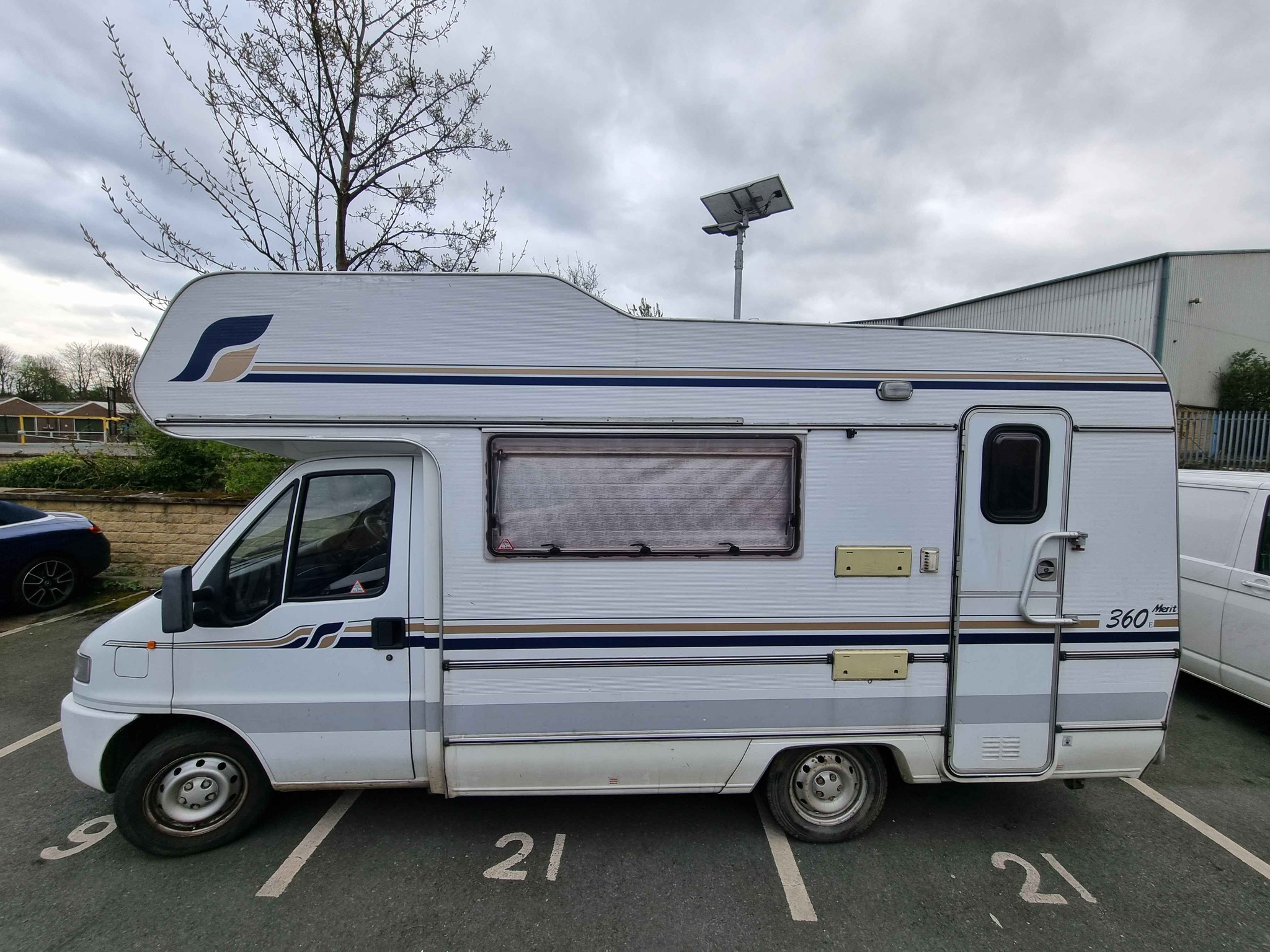1995 Peugeot Compass Drifter