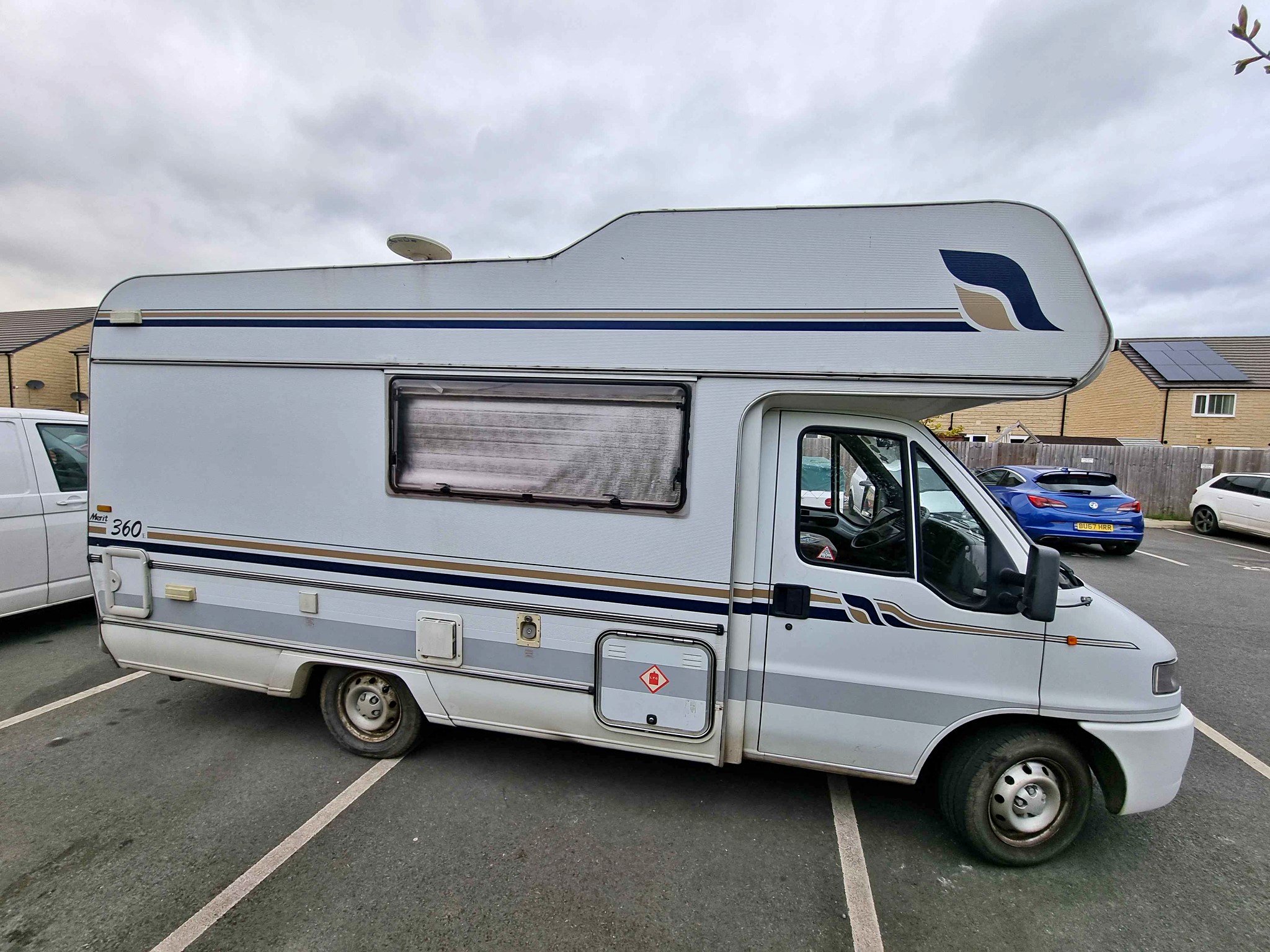 1995 Peugeot Compass Drifter