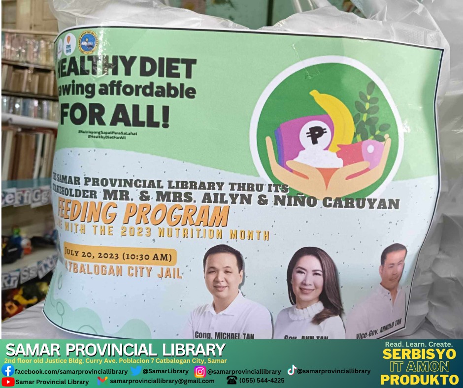 The Samar Provincial... - Samar Provincial Library - SPL | Facebook