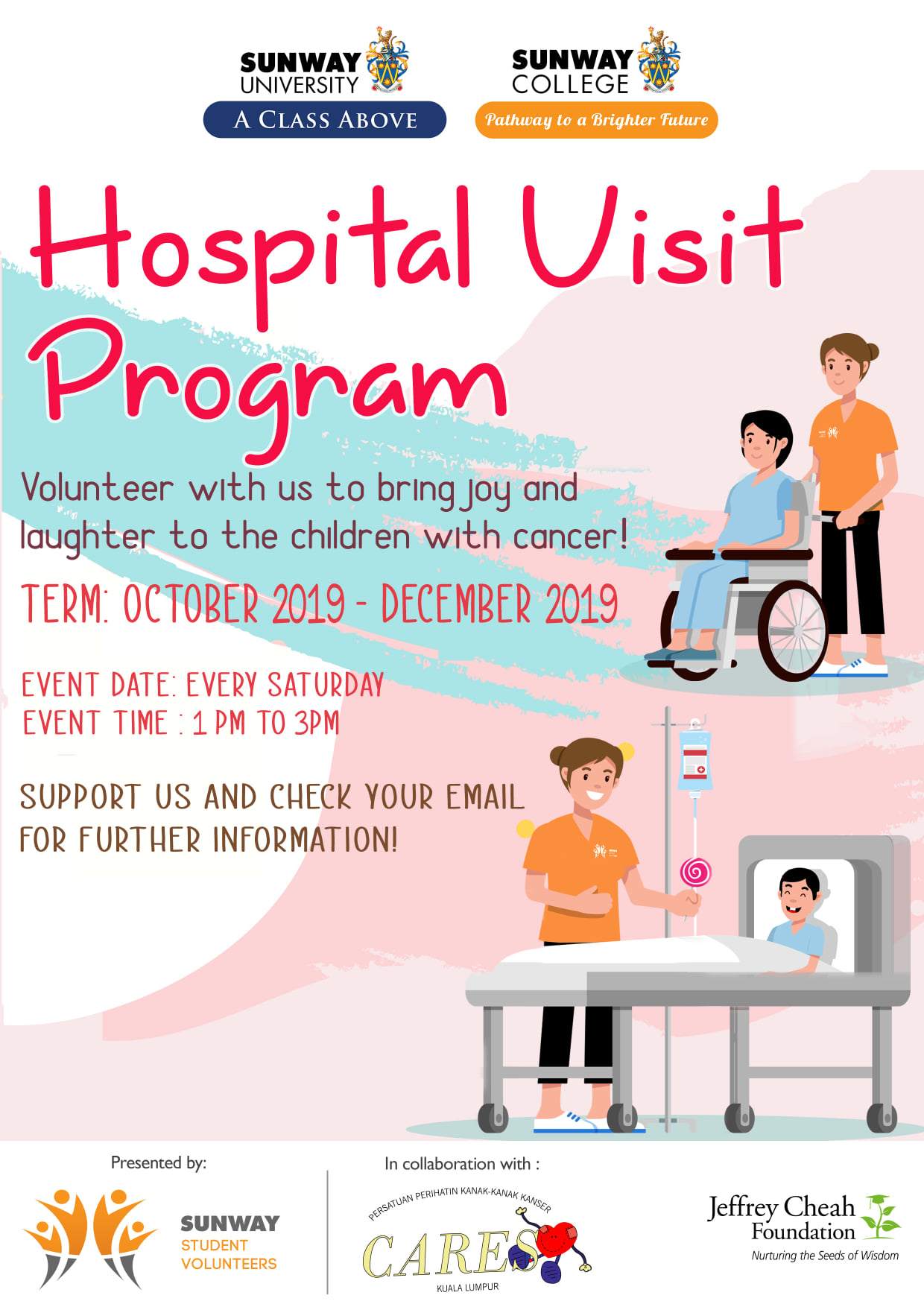 | Hospital Visit Program |... - Sunway Student Volunteers